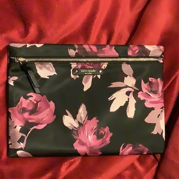 kate spade Bags Nwt Kate Spade Flowered Clutch Poshmark